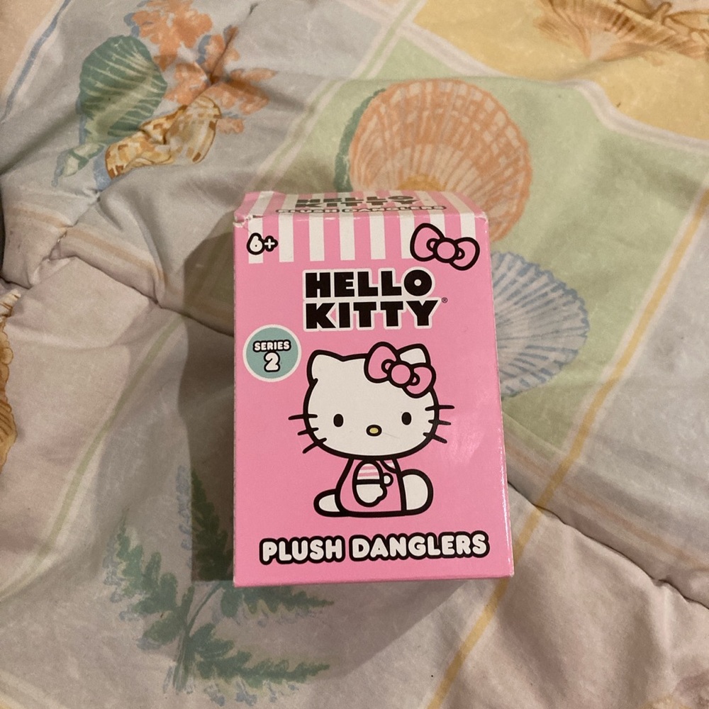 Hello kitty plush dangler